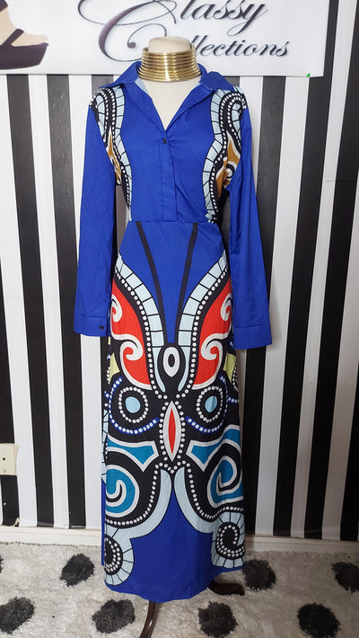 Ethnic Maxi Dress