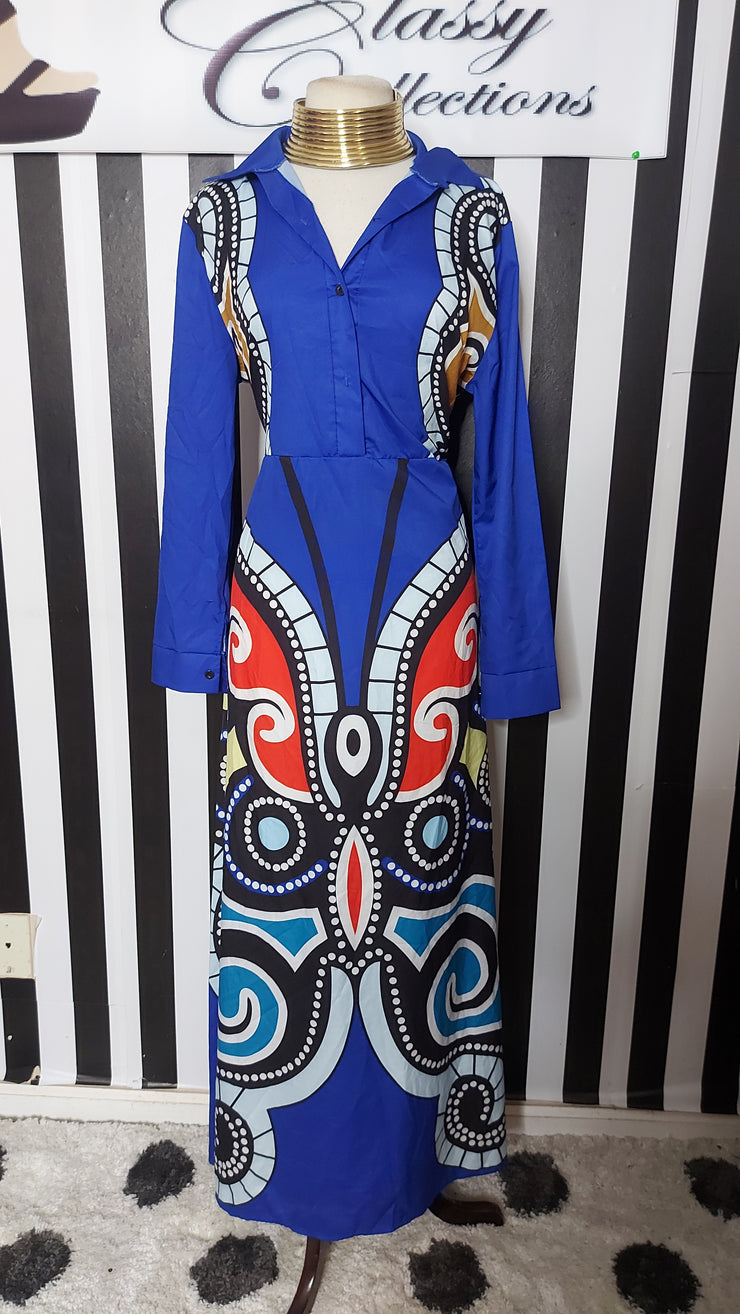 Ethnic Maxi Dress