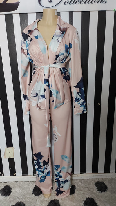 3pc Set Jacket Pants and Belt