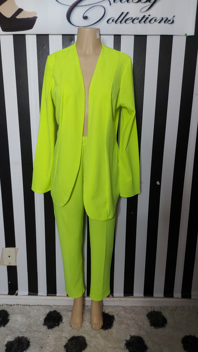 Fashion Nova Neon 2pc