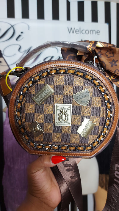 Fashion Checker Bag