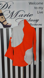 Authentic Issey Miyake Grown Knit Sweater NWOT