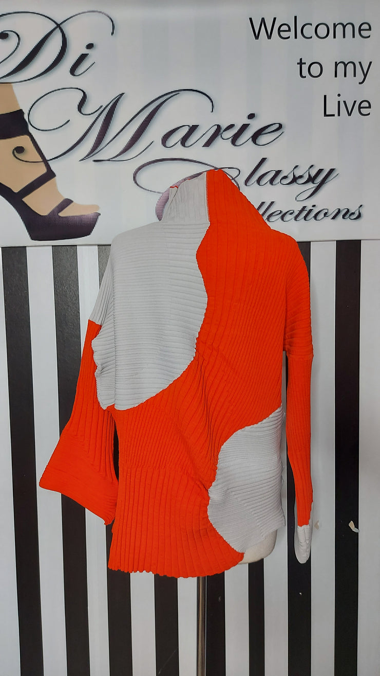 Authentic Issey Miyake Grown Knit Sweater NWOT