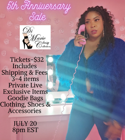5th Annual/Birthday Private Live